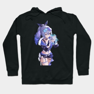 Silver Wolf Honkai Star Rail Hoodie